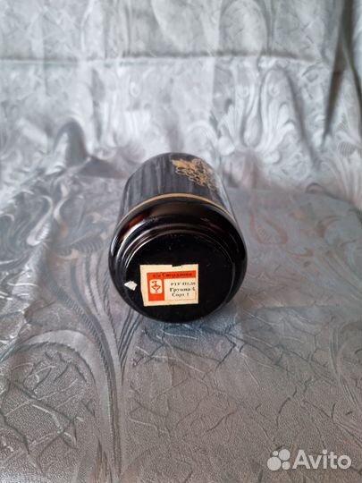 Стеклянная чайница СССР