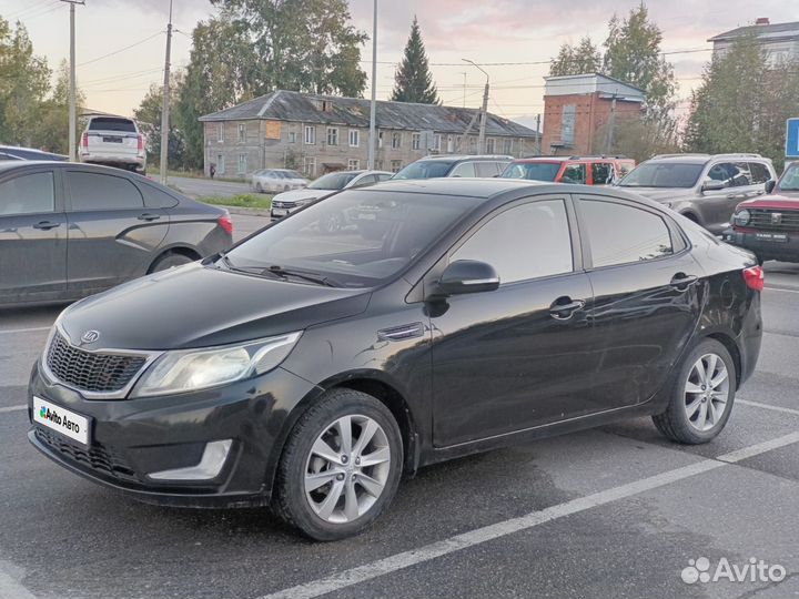 Kia Rio 1.6 AT, 2011, 195 000 км