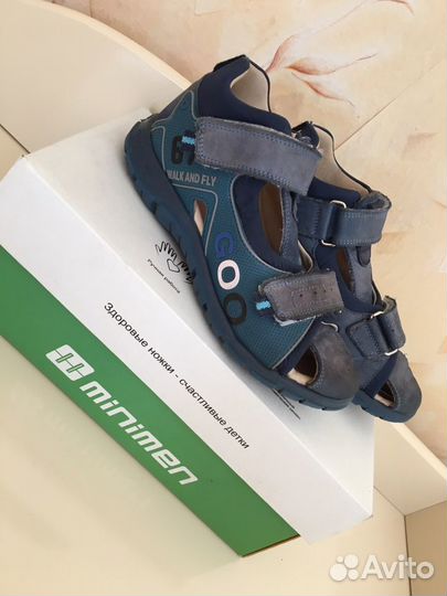 Сандалии ортопедические minimen 33 размер