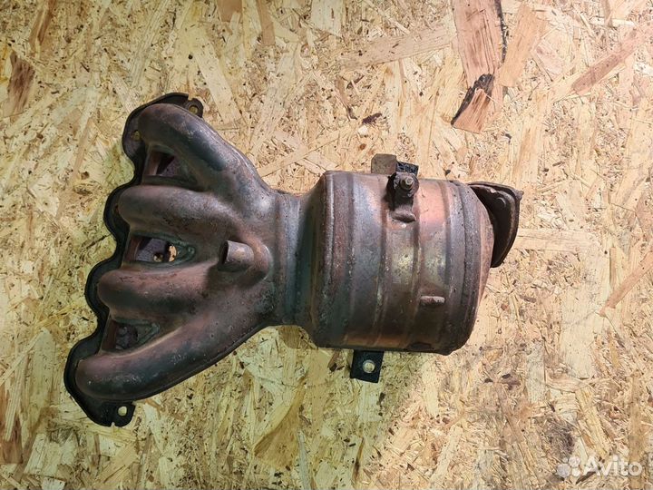 Выпускной коллектор катализатор Opel Astra H