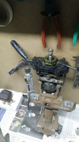 Toyota carina e рулевая колонка