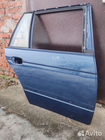 Дверь задняя правая bmw e39 универсал