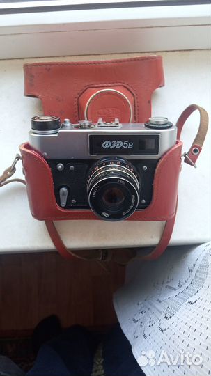 Пленочный фотоаппарат фэд 5В