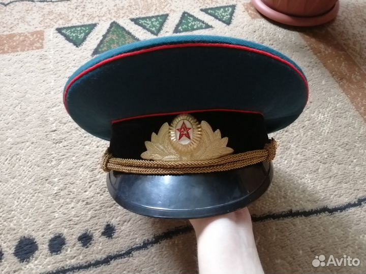 Фуражка офицерская СССР