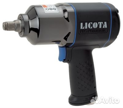 Гайковерт пневматический ударный 1/2