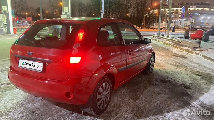 Ford Fiesta 1.6 AT, 2007, 225 000 км