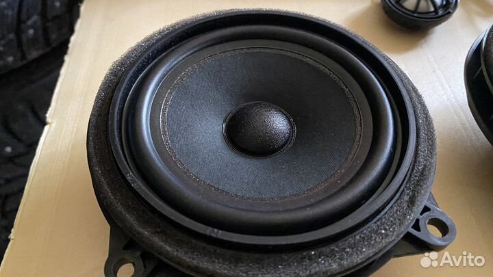 Штатная акустика mini cooper (se) / bmw