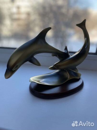 Сувенир Статуэтка Дельфины