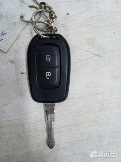 Замок зажигания Renault Logan 2 седан K7MA812 2019