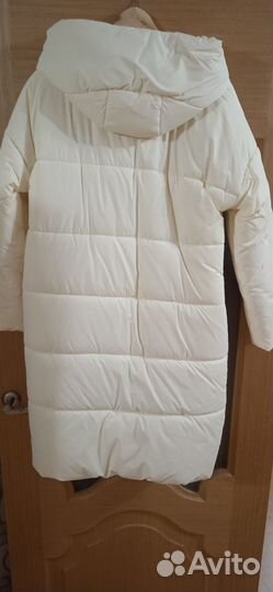 Пуховик зимний женский новый 46