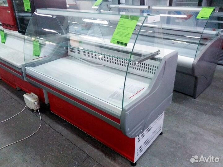 Витрина холодильная Иней 4мп (0 + 7) 1315 мм