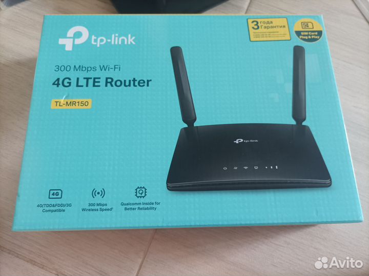 Tp-link 4G LTE Router TL-MR150