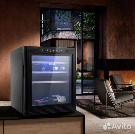 Винный шкаф. Холодильник для вина