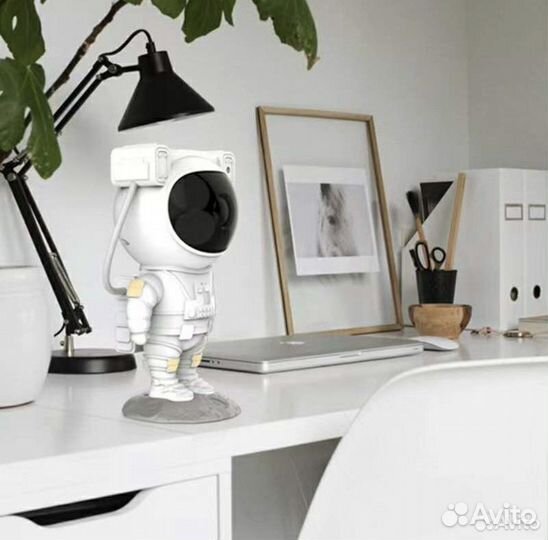 Светильник космонавт звездное небо