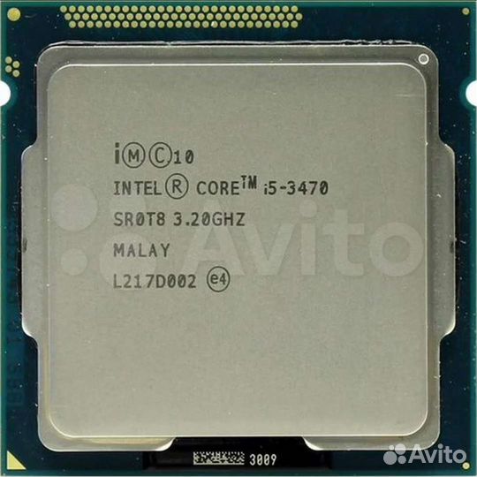 Процессоры Intel/AMD i3/i5/i7/FX/AM3+/FM2/S1155