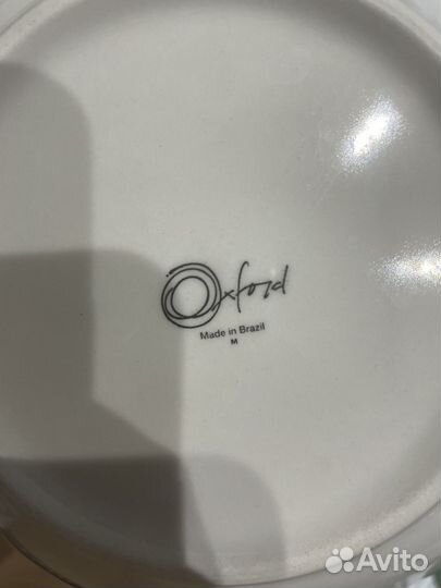 Тарелка ручной работы Бразилия