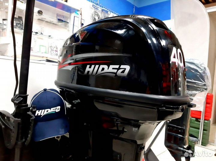 Лодочный мотор Hidea (Хайди) HD 40 FES