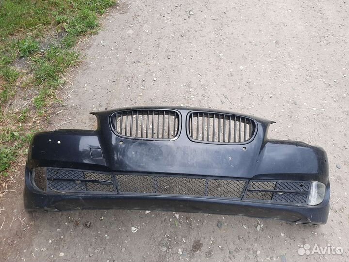 Бампер бмв ф10 до рест