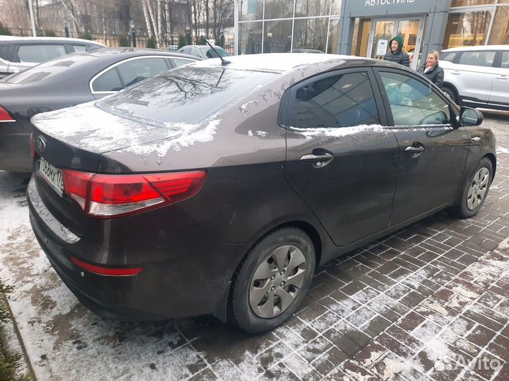 Kia Rio 1.6 МТ, 2015, 162 700 км