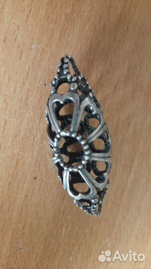 Декоративная металлическая пуговица