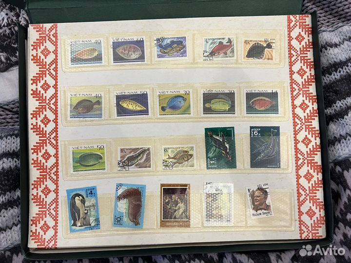 Продам марки СССР