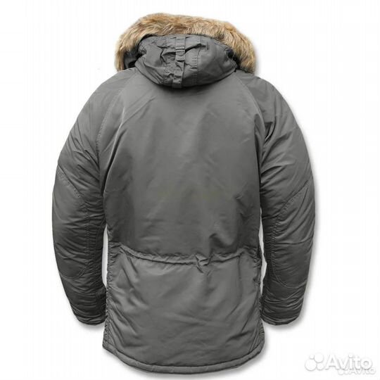 Куртка аляска Alpha industries n3b regular