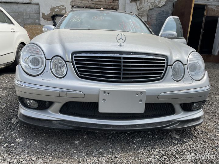 Mercedes w211 amg бампер