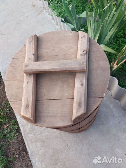 Бочка деревянная для соленья