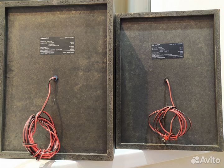 Акустические колонки Sharp