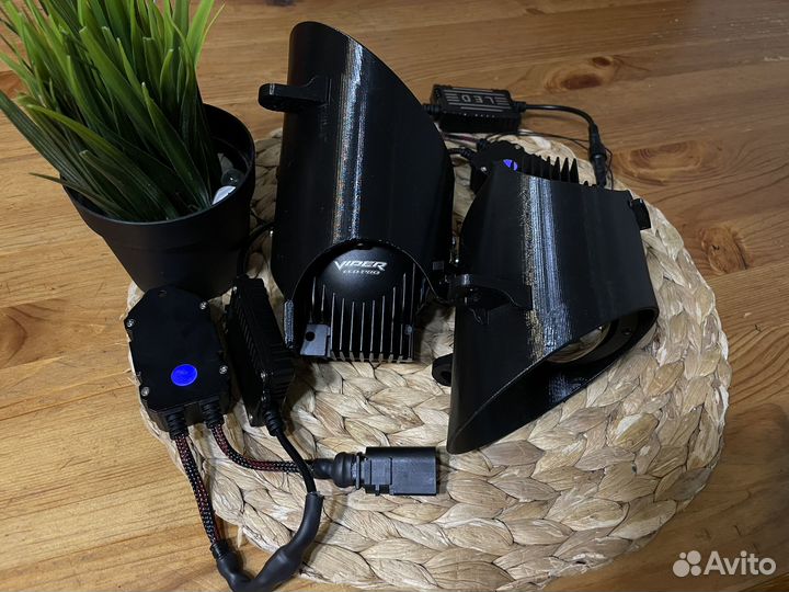 Противотуманки LED 3.0' для Audi A6 C6(роуд)