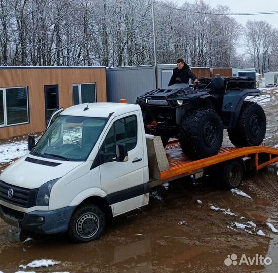 Снегоболотоход 