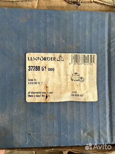 Опоры двигателя мерседес м271