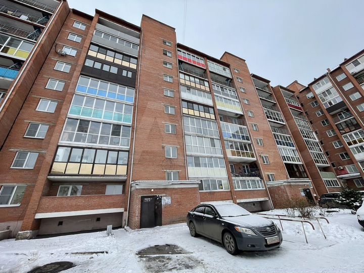 2-к. квартира, 55,6 м², 9/9 эт.