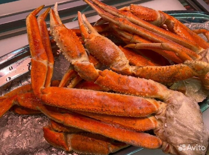 Клешни краба стригуна. Свежезамороженные