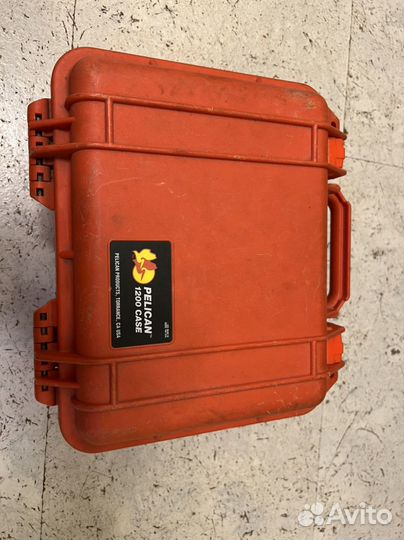 Герметичные кейсы Pelican case 1400, 1200