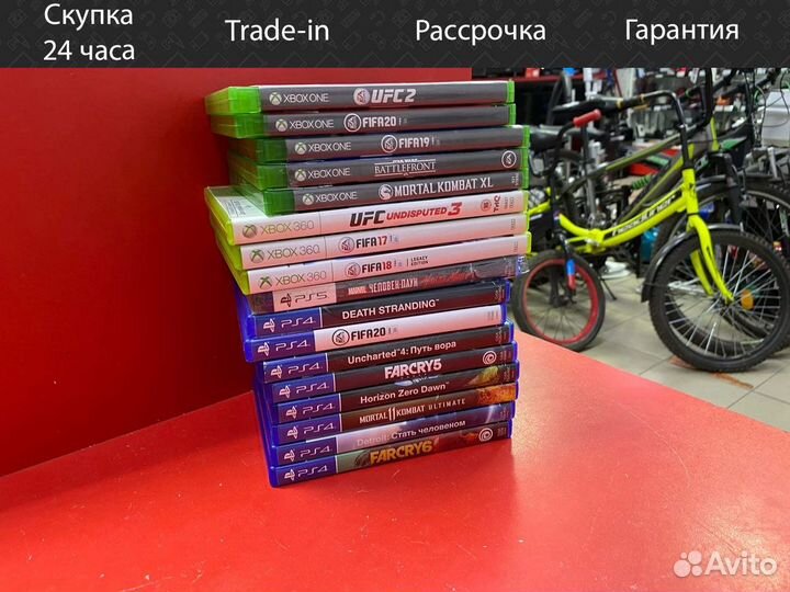 Игры для PlayStation и Xbox