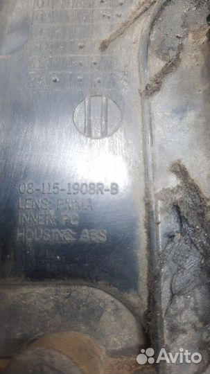 Фонарь задний наружный правый Nissan Almera