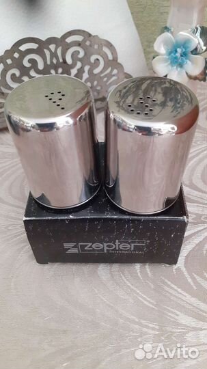 Солонка и перечница zepter