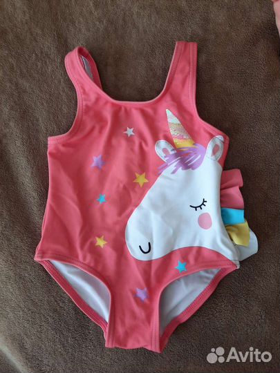 Купальник для девочки