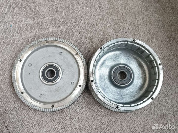 Корпус от мотор колеса