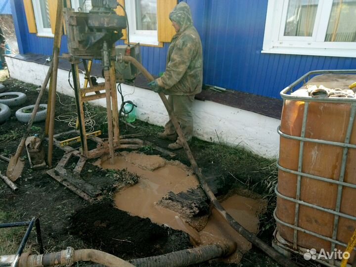 Бурение скважин на воду