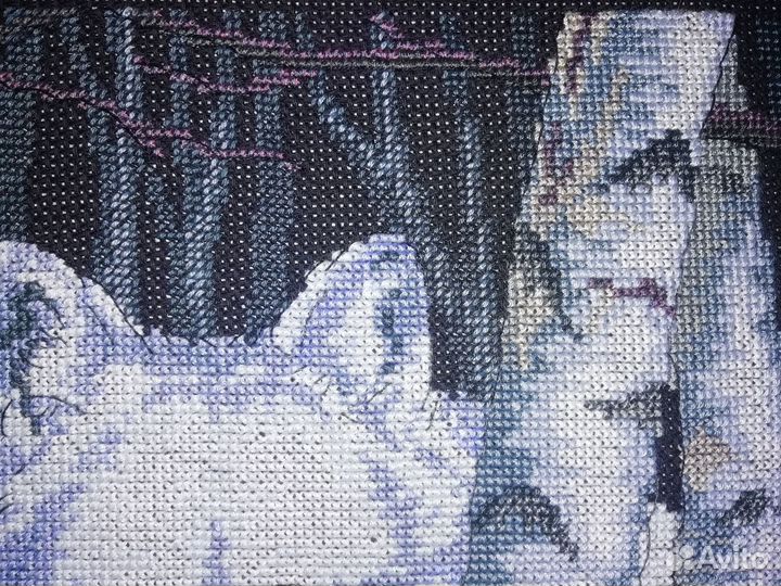 Вышивка крестом вышитая картина крестиком