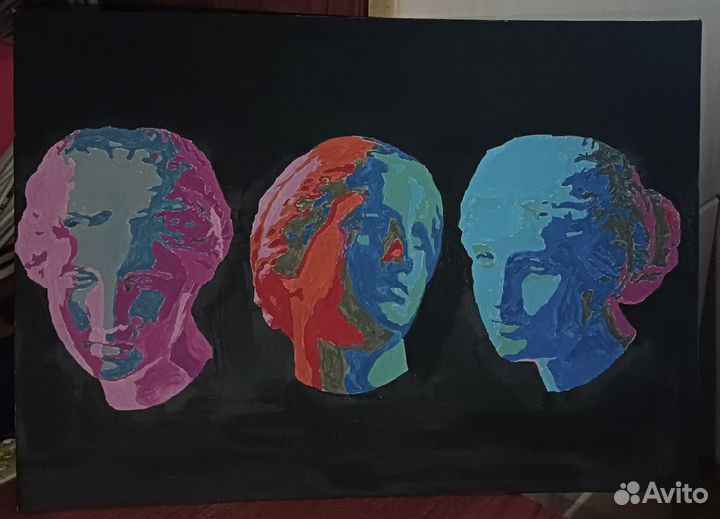 Рисую картины по номерам