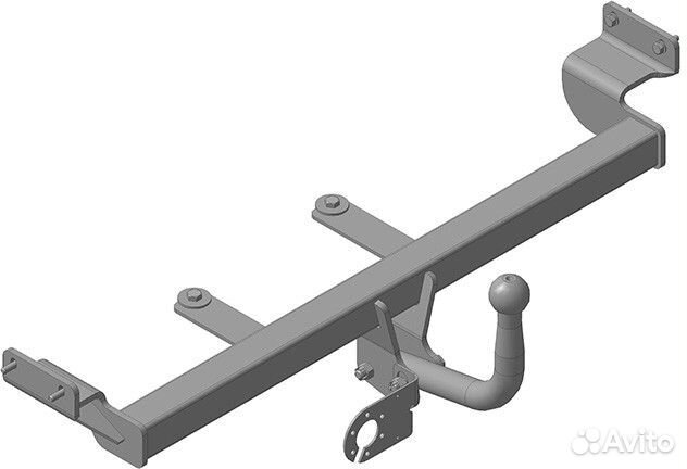 Фаркоп volkswagen pointer (2004) (AvtoS VW 18)