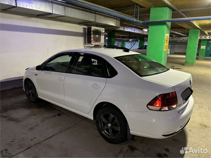 Volkswagen Polo 1.6 МТ, 2018, 168 000 км