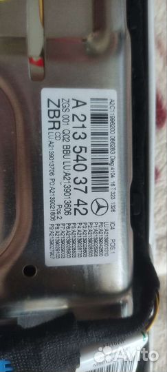 Новая приборная панель A2135403742