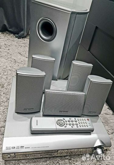 Домашний кинотеатр samsung 5.1