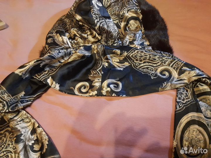 Капор женский с мехом