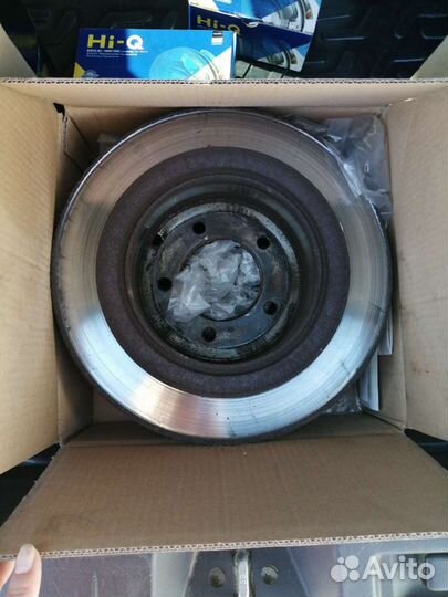 Тормозные диски mitsubishi outlander