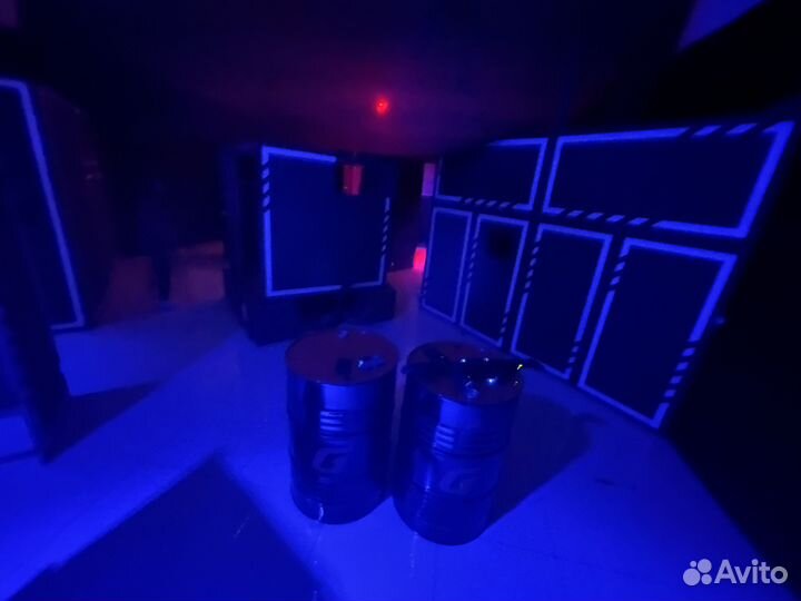 Детский день рождения лазертаг lasertag birthday